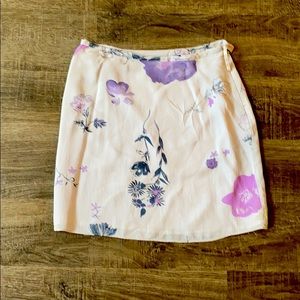 Liz Claiborne lilac skirt